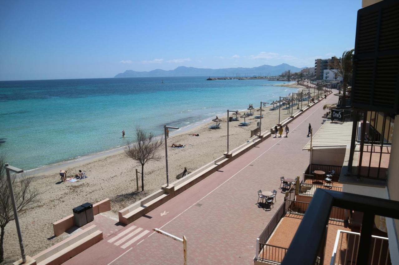 Nevada Beach Can Picafort Can Picafort  Ngoại thất bức ảnh